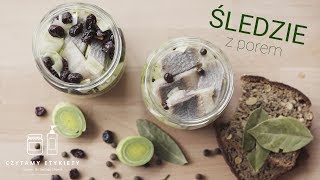 Świąteczne Śledzie Z Porem