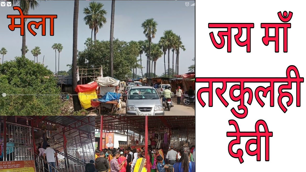 जय मां तरकुलही देवी jay Maa tarkulha devi