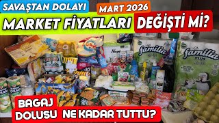 Poşet Poşet Taşıdık 🛒 Türkiye'de Market Fiyatları 🛒 Dev Market Alışverişi 🛒 Mart 2026