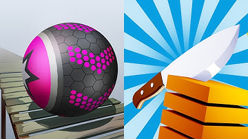 Rollance Adventure Balls VS Slice it All - All Levels SpeedRun Gameplay Ep 1