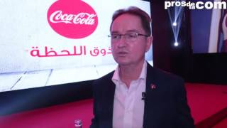Xavier Bouyer, DG Coca Cola Tunisie parle de Dhouk Ella7dha