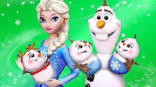 オラフのアメージングストーリー！ドール DIY 30