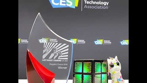 How the WOWCube™ system had the success at CES 2020.