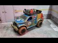 Custom Hotwheels Power Panel