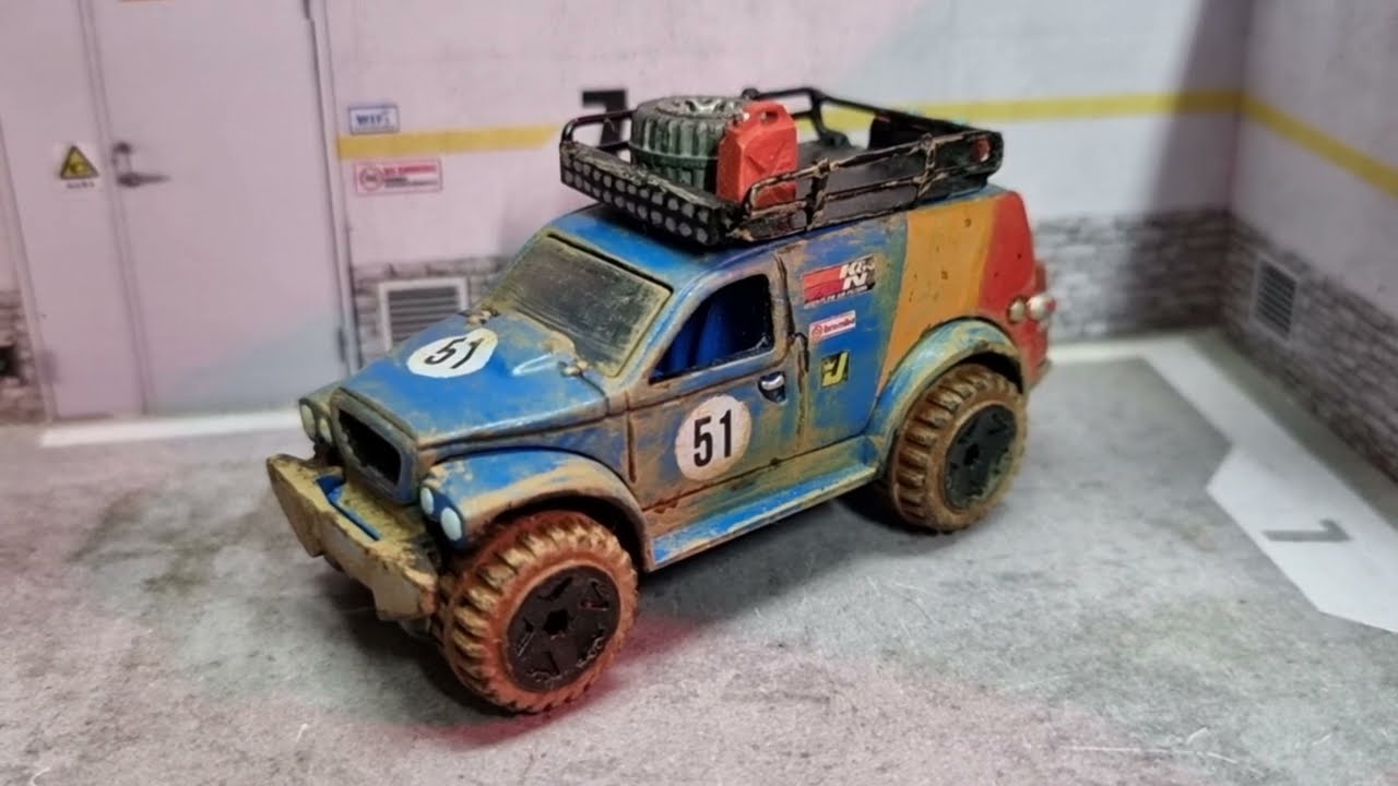 Custom Hotwheels Power Panel - YouTube