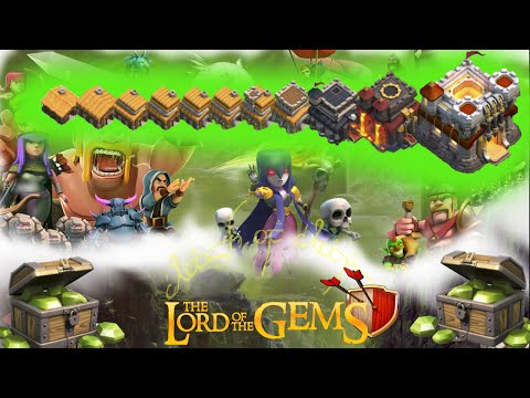 ¡¡DE TH1 A TH11!! Denigrancia nivel @byViruZz | Esperpento845 | Descubriendo Clash of Clans