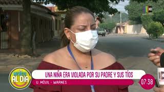 La Menor Abusada Está Embarazada.