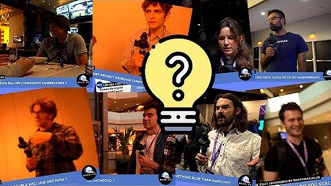 10 Questions For 10 Data Experts [COALESCE 2022]