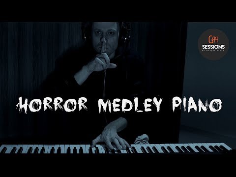 Músicas de Terror no Piano [Horror Themes Medley on Piano]