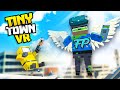 I Became a SCP Monster and Destroyed a TOWN! - Tiny Town VR