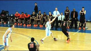 2012 National Prep Championship Qtr-Finals Game - Hargrave vs Northfield Mount Hermon (3-6-12)