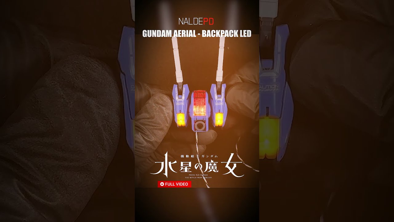 Kosmos Accessories Led Suit for Fm 1/100 Aerial Main Body