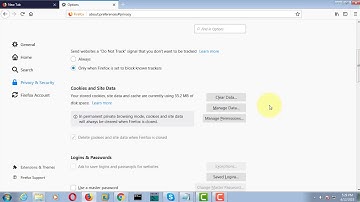 Fix The setting for login & paswords won