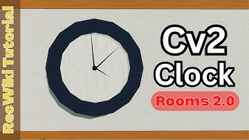Cv2 Clock Tutorial