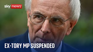 Ex-Tory MP accused of sexual misconduct & bullying suspended