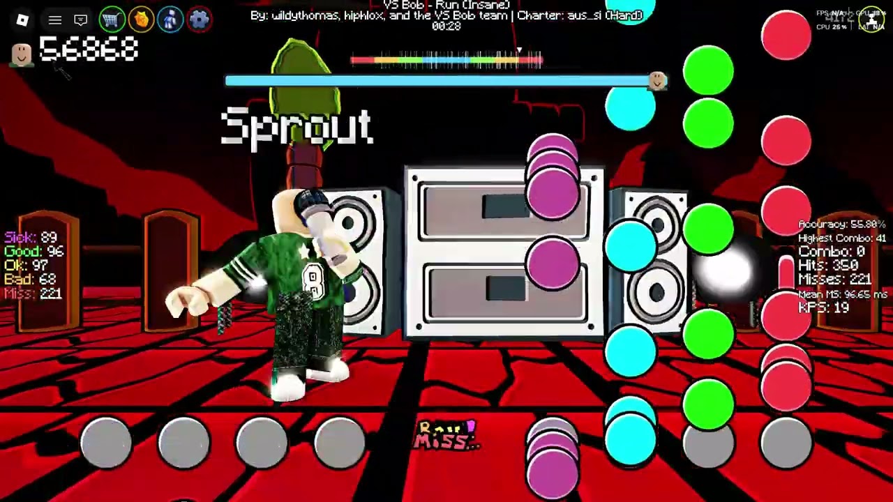 well i played funking nights