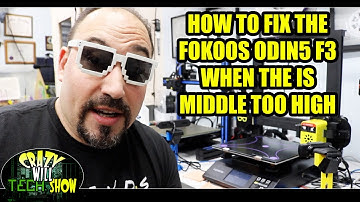 How to fix the Fokoos Odin5 F3 when the is middle too high