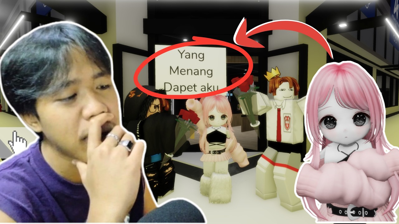 Nge-Prank Jadi Cewe di BrookHaven, Aku di Rebutin 2 Cowo 😭😭