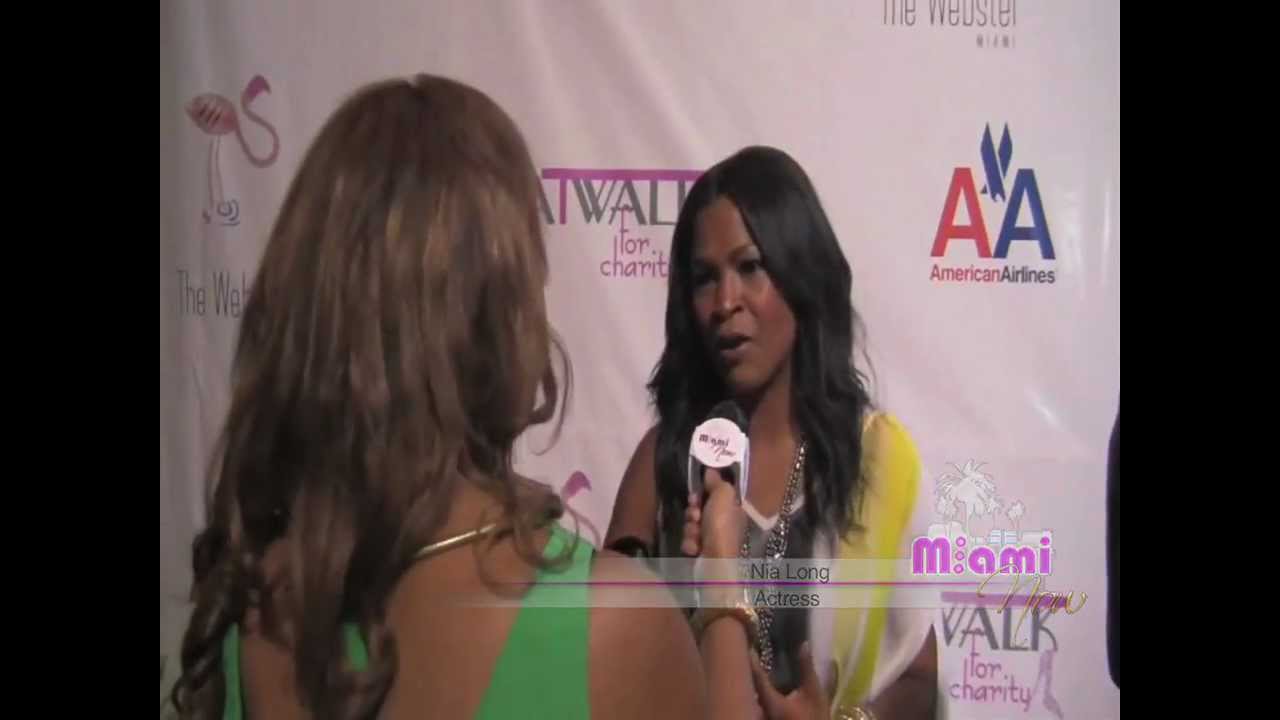 Actress Nia Long Talks Love Jones Sequel Charity Trinidad