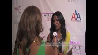 Actress Nia Long Talks 'Love Jones' Sequel, Charity + Trinidad