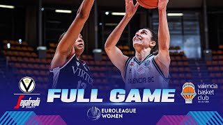 Virtus Segafredo Bologna v Valencia Basket Club | Full Basketball Game | EuroLeague Women 2022