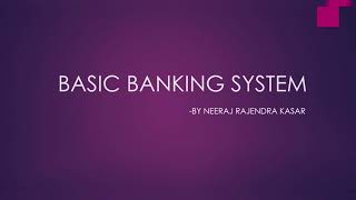 Basic Banking System | The Spark Foundation | Web Development | Neeraj Kasar