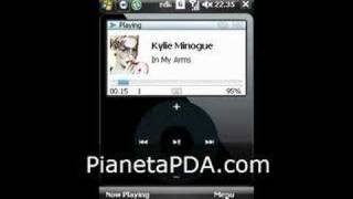 Windows Pocket Media Player iPod skin screenshot 3