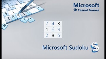 Microsoft Sudoku - Classic Easy 1