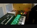 Un style un peu lounge sur korg emx et roland system1