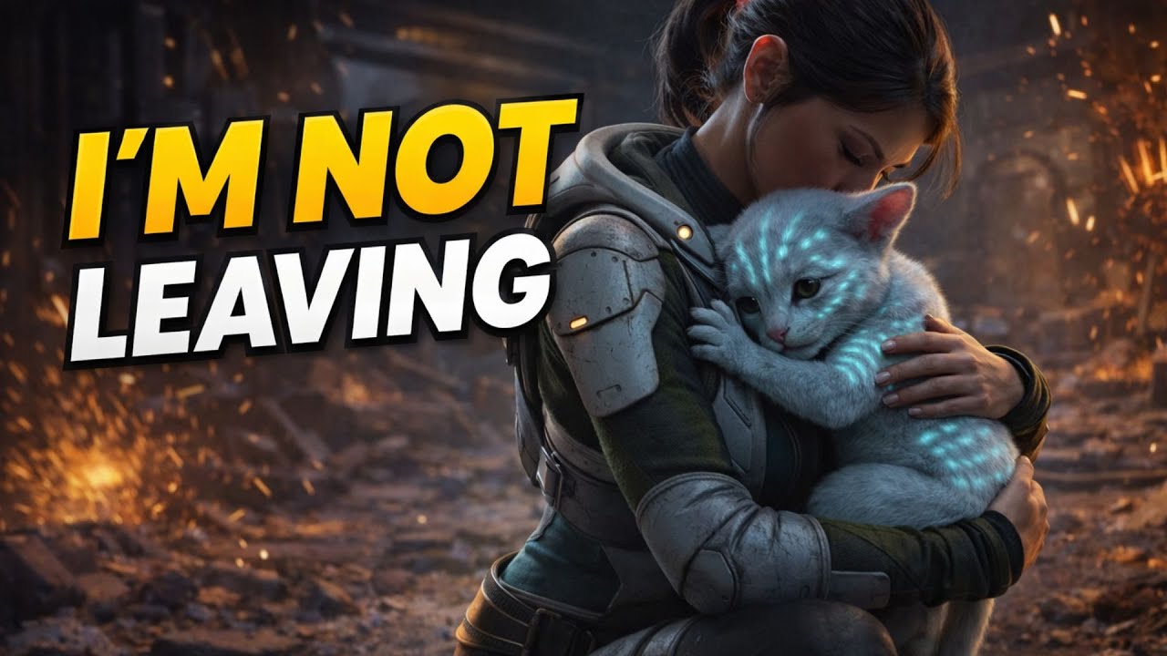 “Abandoned Cub Whispered One Line—A Human’s Promise Changed Everything.” | HFY Shot Story | HFY