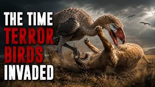 Terror Birds: The Apex Predators That Ruled for 60 Million Years