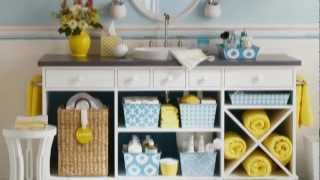 Easy Storage Ideas for Your Bathroom