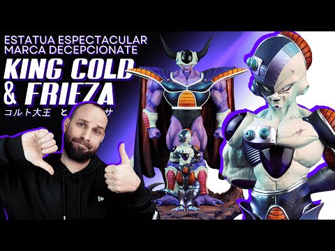 KING COLD & MECHA FREEZER, A WONDER FROM WHITE HOLE, BUT.... | Unboxing & Review