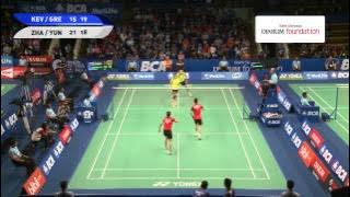 Zhang Nan / Zhao Yunlei (CHINA) VS Kevin Sanjaya S. / Greysia Polii (INDONESIA)