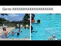 compilado de memes em imagens - [ T-Rex Memes ]