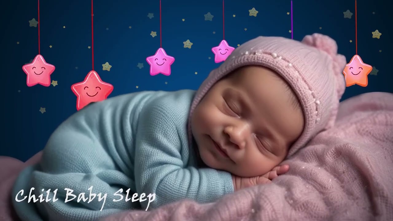 Baby Sleep Lullaby 🌙 The Most Relaxing Music To Go To Sleep Fast