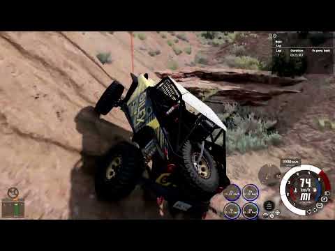 BeamNG | Crawl (Dried Up Riverbed) - 1:09.004 (WR)