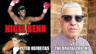 Britain's Most Brutal Fight! - 'McClellan Wanted Benn in a Wheelchair! - I didn't like the Geezer!'