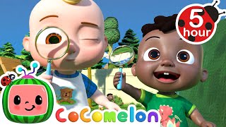 I Spy Song (Garden Hunt) | CoComelon - Cody's Playtime | Songs for Kids \u0026 Nursery Rhymes