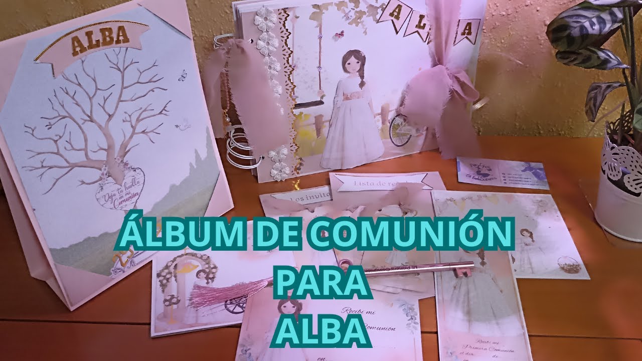 ALBUM PARA ALBA