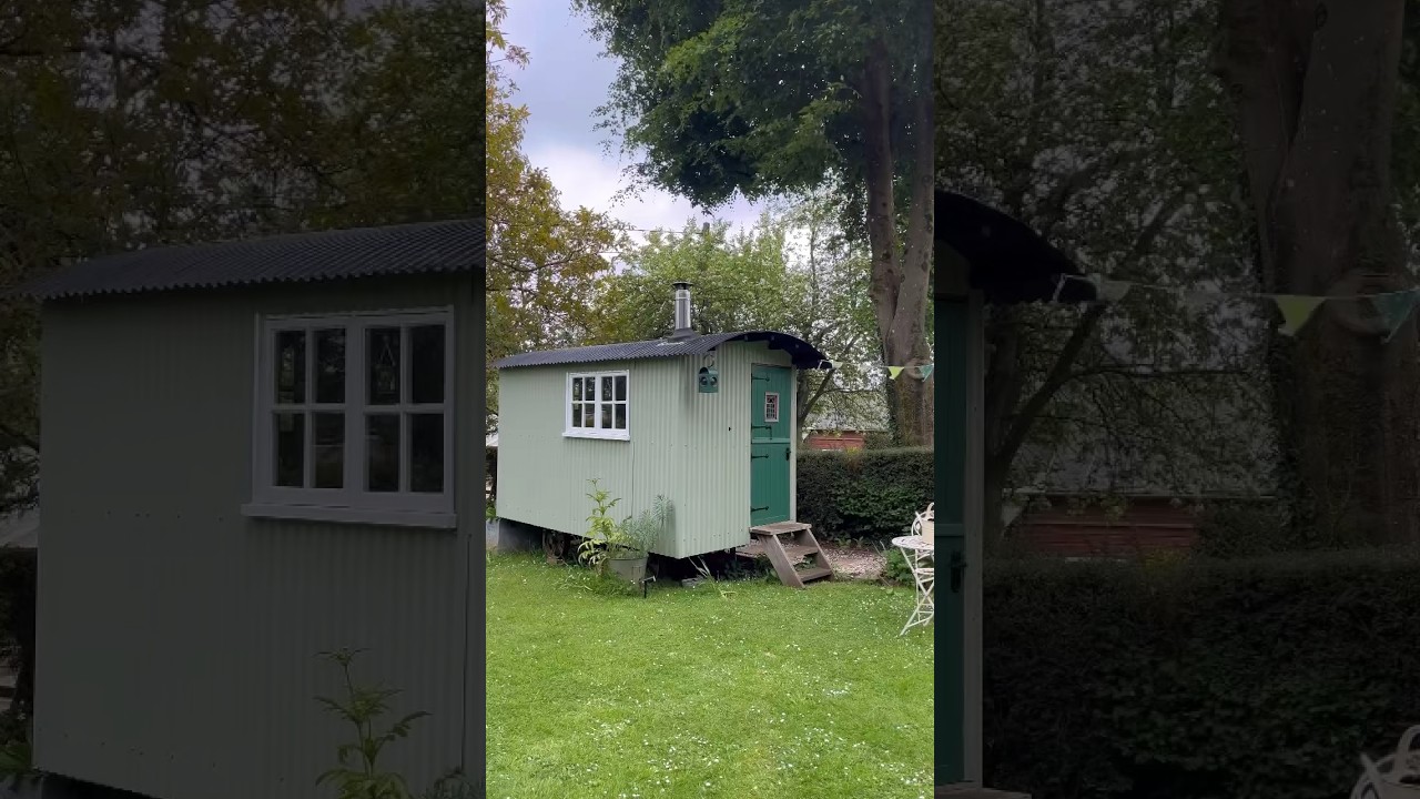 Our shepherds hut build 