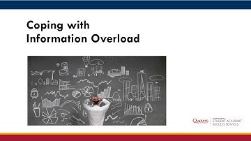 CAMP QMIND 2020—Coping With Information Overload