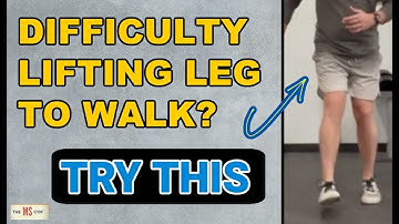 Walk Better with Resistance Band Steps | Neuro Gait Training #multplesclerosis #exercise