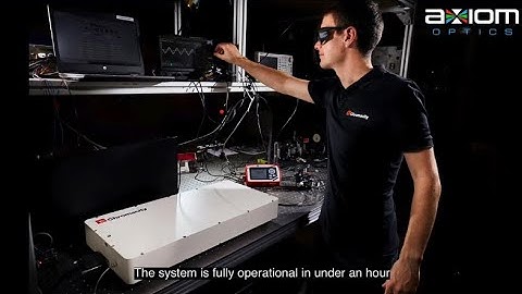 Chromacity Optical Parametric Oscillator Tunable Laser Installation and Set-Up