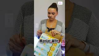 She Is A Maniac And I Love Her Even More