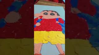 Shinchan collage art 🎨 #shorts #shinchan #youtubeshorts