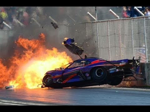 Drag Strip Fails | Drag Racing Crashes and Spills