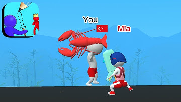 Draw Weapon 3D - All Levels Gameplay Android,ios (Part 5)