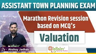 ATP Marathon Revision Series | Valuation | Assistant Town Planning Exam | ATP Exam Preparation
