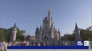 VIDEO: Walt Disney World raises ticket prices on busiest days
